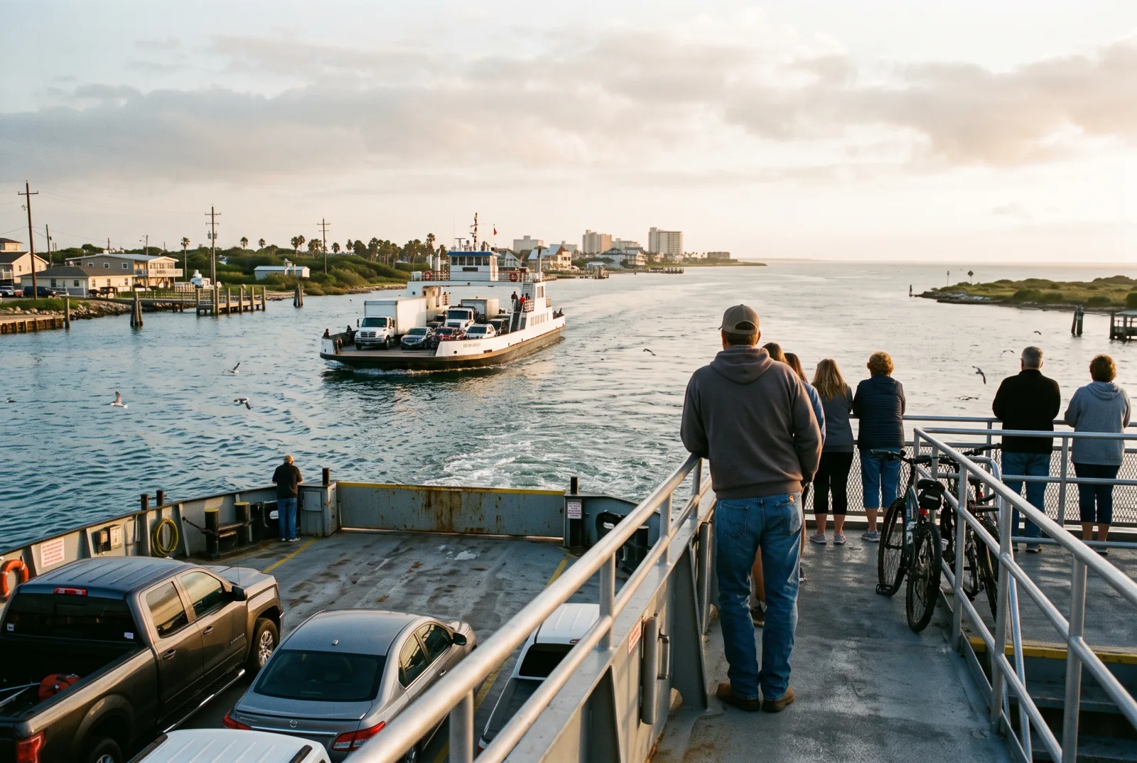 Port A Monthly Rentals editorial photograph